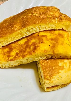 HCMで新玉ねぎ入りのパンケーキ-レシピのメイン写真