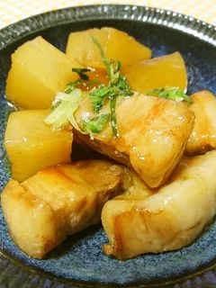 簡単☆豚バラ肉と大根のオイスターソース煮-レシピのメイン写真