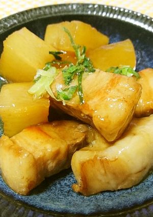 簡単☆豚バラ肉と大根のオイスターソース煮-レシピのメイン写真