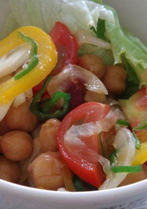 おいしーい！和風豆マリネサラダ-レシピのメイン写真