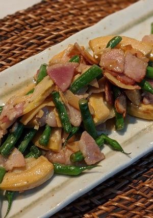 ご飯がすすむ！簡単タケノコの濃厚ソテー-レシピのメイン写真