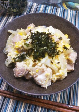 白だし親子丼☆-レシピのメイン写真