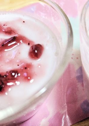 ジャムで簡単☆つる〜んとしたミルクゼリー-レシピのメイン写真