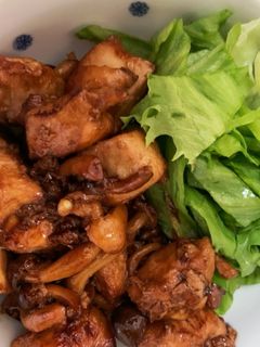 簡単!鶏の照り焼き風-レシピのメイン写真