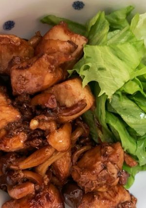簡単！鶏の照り焼き風-レシピのメイン写真