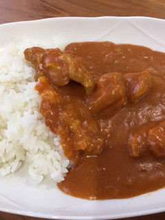 市販のルーで簡単バターチキンカレー-レシピのメイン写真