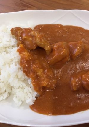 市販のルーで簡単バターチキンカレー-レシピのメイン写真