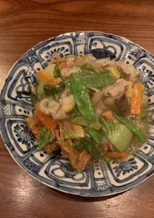あんかけ揚げビーフン-レシピのメイン写真