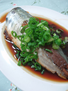 鯵の煮付け-レシピのメイン写真