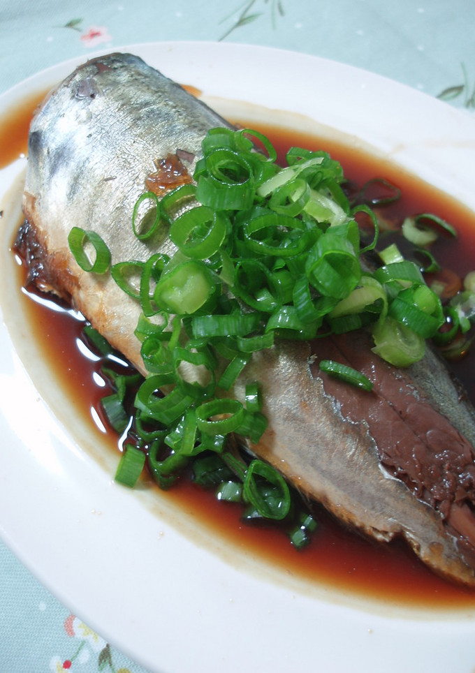 鯵の煮付け-レシピのメイン写真
