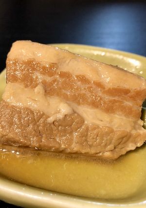 豚の角煮（スロークッカーで低温調理）-レシピのメイン写真