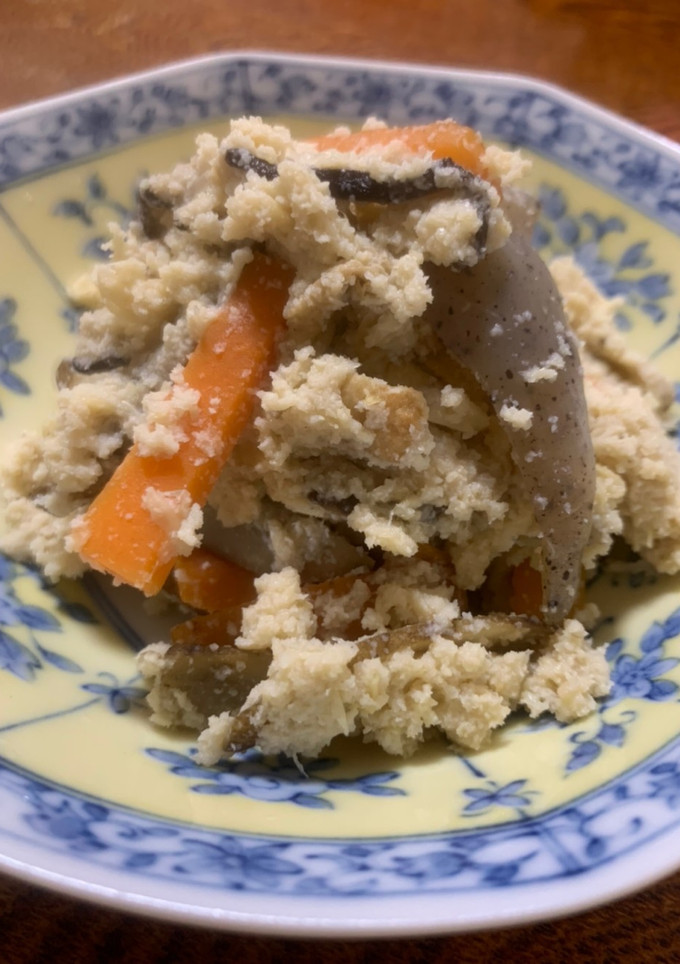 しっとりおからの炒り煮-レシピのメイン写真