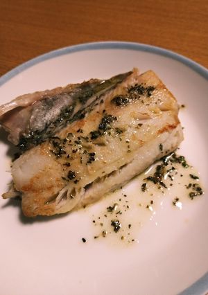 ほっけのムニエル バターレモンソース-レシピのメイン写真