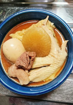 おでん風の煮物\(^o^)/-レシピのメイン写真