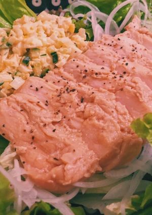 絶品！照り焼きサラダチキン-レシピのメイン写真
