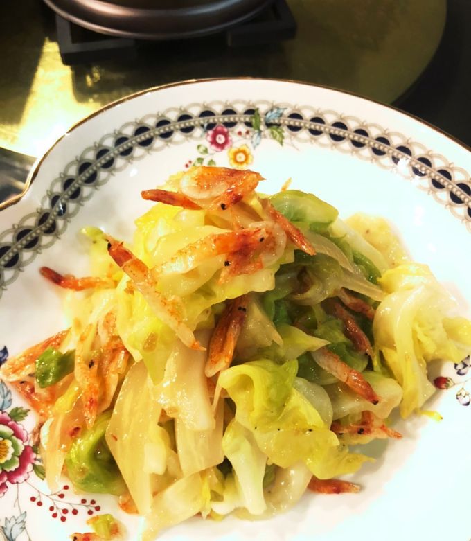 春キャベツと桜エビの炒めもの-レシピのメイン写真