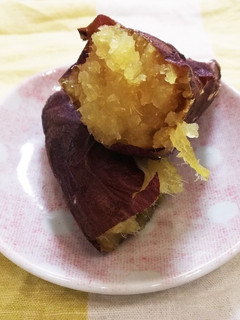 超簡単!しっとりスイーツな焼きいも☆-レシピのメイン写真