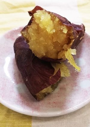 超簡単！しっとりスイーツな焼きいも☆-レシピのメイン写真