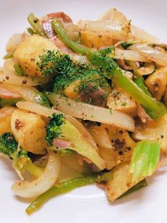 簡単手軽ジャーマンポテト-レシピのメイン写真