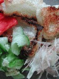 揚げ餅ランチ-レシピのメイン写真