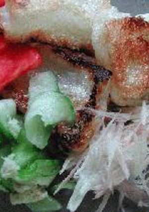 揚げ餅ランチ-レシピのメイン写真