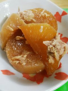 大根とシーチキンのこってり煮-レシピのメイン写真
