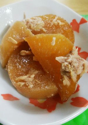 大根とシーチキンのこってり煮-レシピのメイン写真