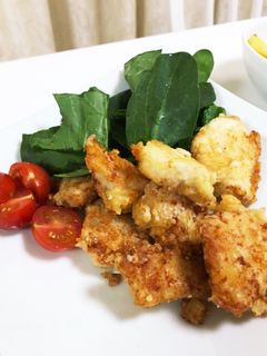 サクサクやわらか☆鶏むね肉のからあげ-レシピのメイン写真
