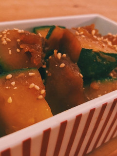 絶品!簡単!かぼちゃの煮物-レシピのメイン写真
