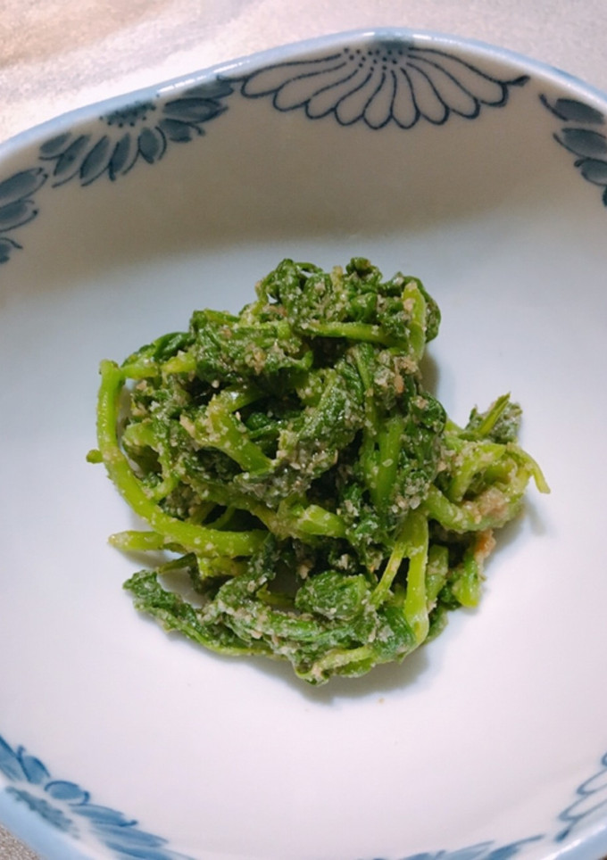 つる菜の胡麻和え-レシピのメイン写真