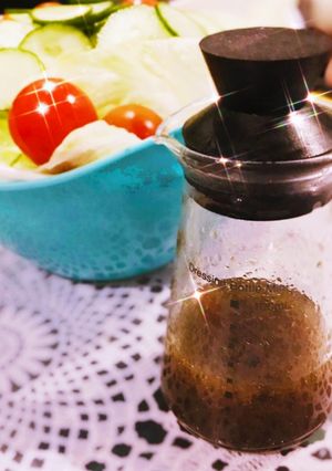 美味すぎ！ごはんですよ！ドレッシング-レシピのメイン写真