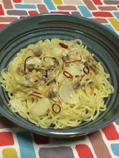 超簡単☆うま塩！ボンゴレあさり焼きそば♫-レシピのメイン写真