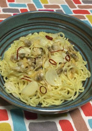超簡単☆うま塩！ボンゴレあさり焼きそば♫-レシピのメイン写真
