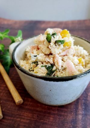 ひと手間でワンランク上の味！おからサラダ-レシピのメイン写真