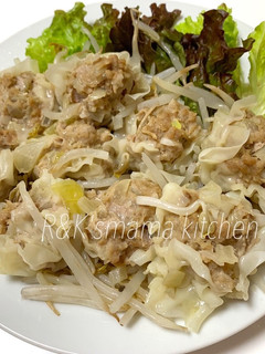 ジューシー焼売☆-レシピのメイン写真