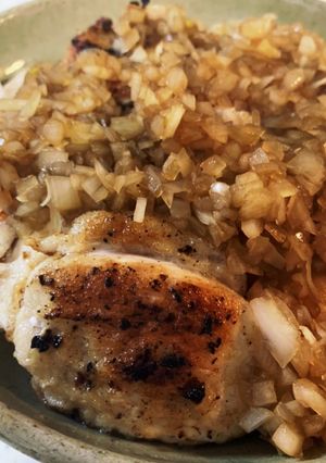 鶏胸肉のさっぱり玉ねぎポン酢-レシピのメイン写真