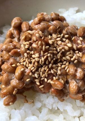納豆と梅干しのご飯-レシピのメイン写真