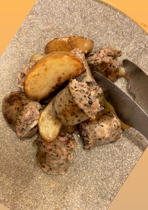 業務スーパー生フランクとポテトのグリル-レシピのメイン写真
