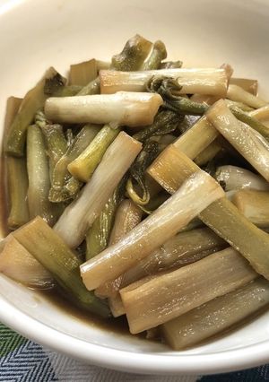 うどの炒め煮-レシピのメイン写真
