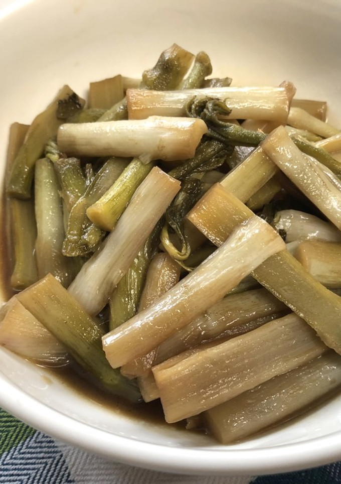 うどの炒め煮-レシピのメイン写真