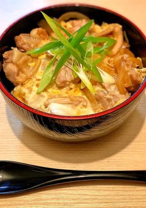 白だしを使った本格親子丼-レシピのメイン写真