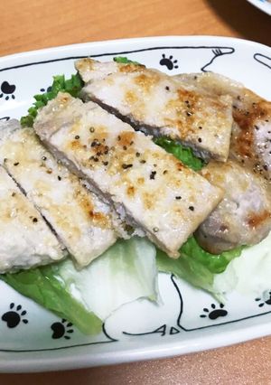 豚肉の塩麹レモンソテー-レシピのメイン写真