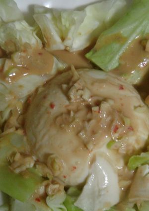 とろける豆腐のバンバンジー風☆-レシピのメイン写真