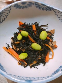 ひじきの煮物-レシピのメイン写真
