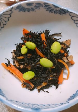 ひじきの煮物-レシピのメイン写真
