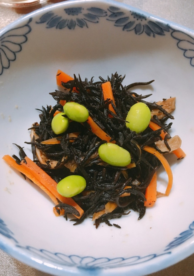 ひじきの煮物-レシピのメイン写真