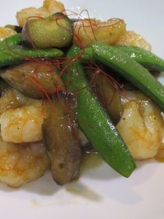 海老となすの炒め物-レシピのメイン写真