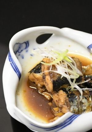 イワシの山椒煮-レシピのメイン写真