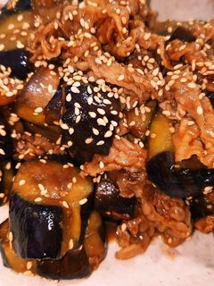 10分おかず!豚肉となす味噌炒め-レシピのメイン写真