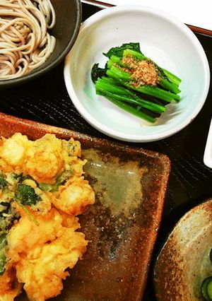 ＊衣がサクサクの海老かき揚げ＊-レシピのメイン写真